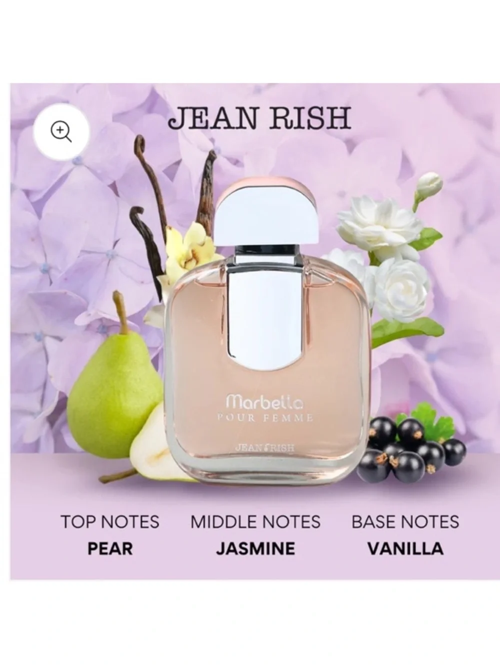 Marbella by Jean Rish & Pure Poudre Paris 3.4oz